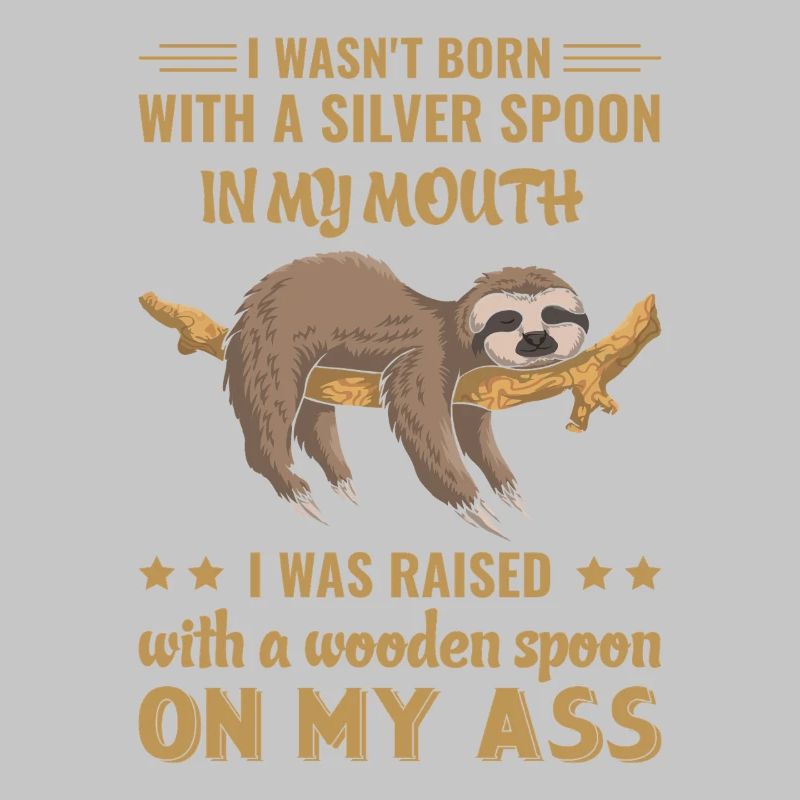 Sloth Funny Saying