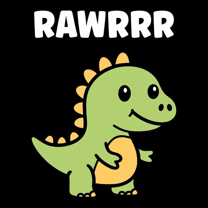 Mignon Petit dinosaure