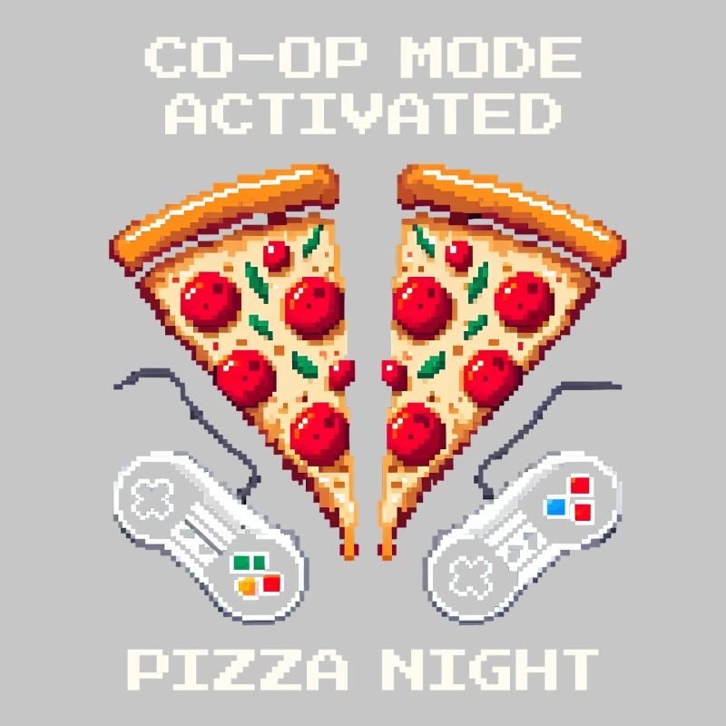 Co-Op Activated: Pizza Night | Multiplayer Gaming
