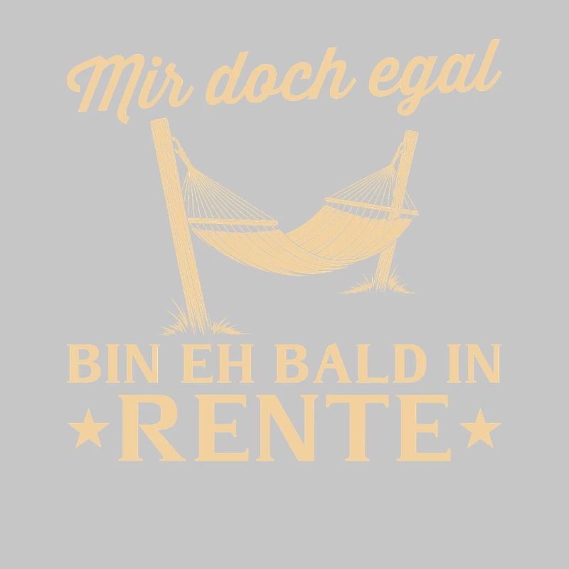 Hamac de retraite - Bientôt à la retraite