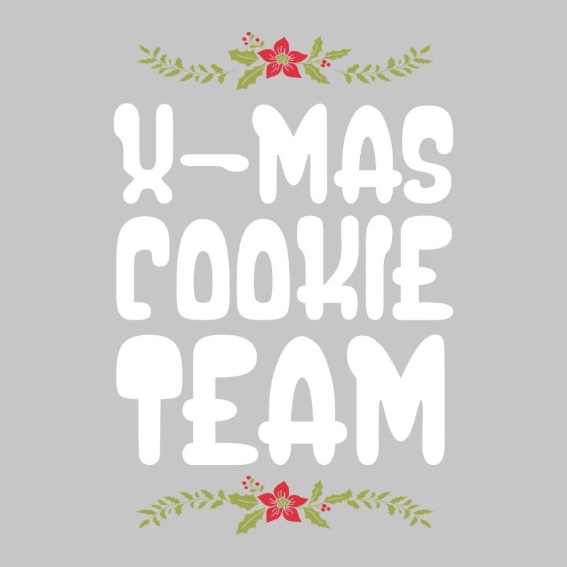 L’équipe des biscuits de Noël