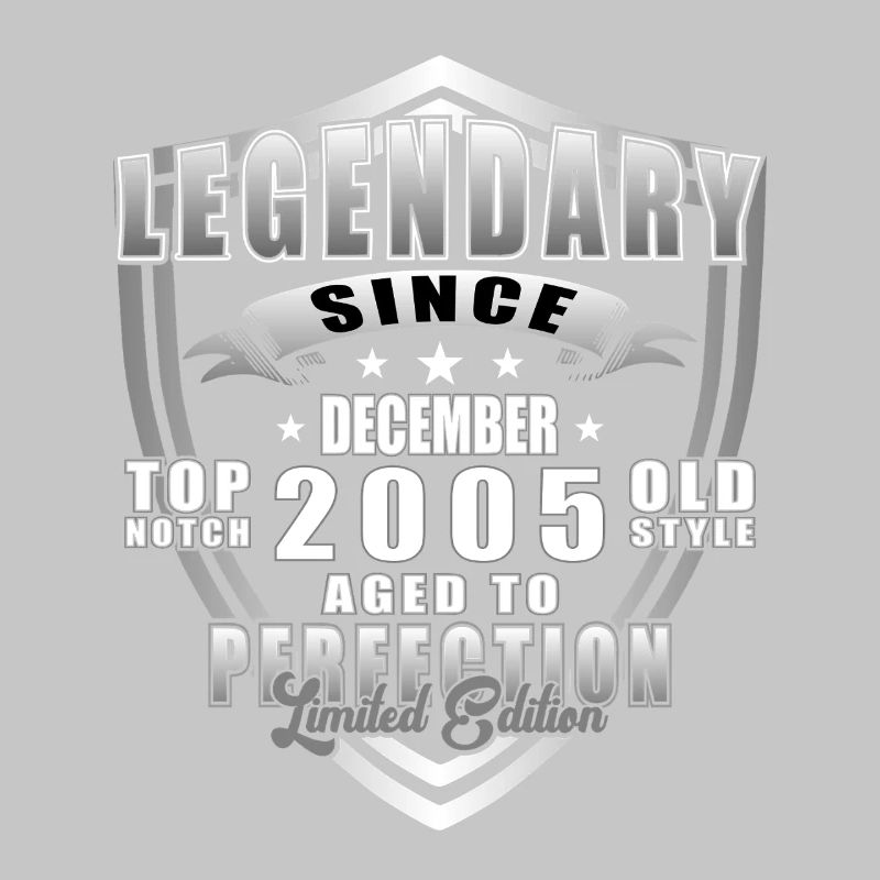 December 2005 Jubilee 2005 Legends December