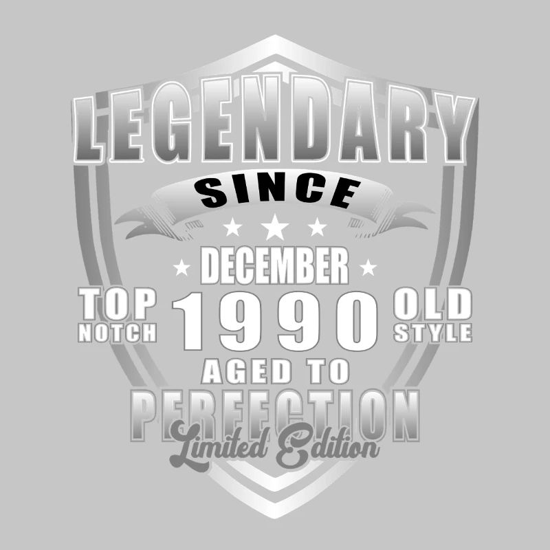 December 1990 Jubilee 1990 Legends December