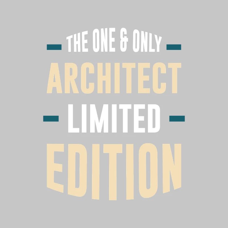 Unique Architect Édition Limitée