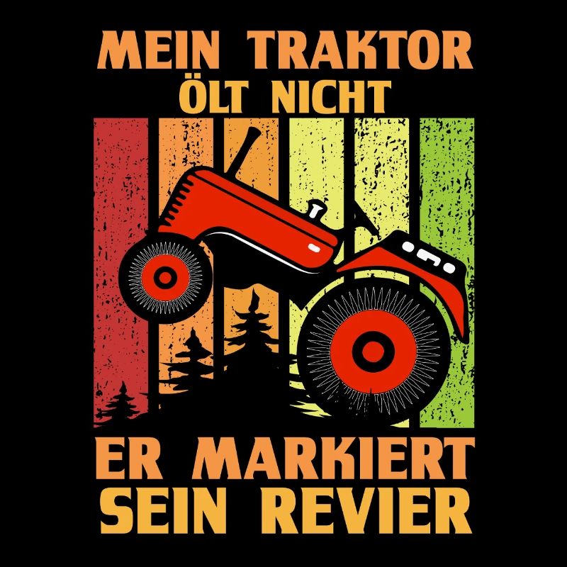 Landwirt Bauernhof Farmer Bauer Traktor