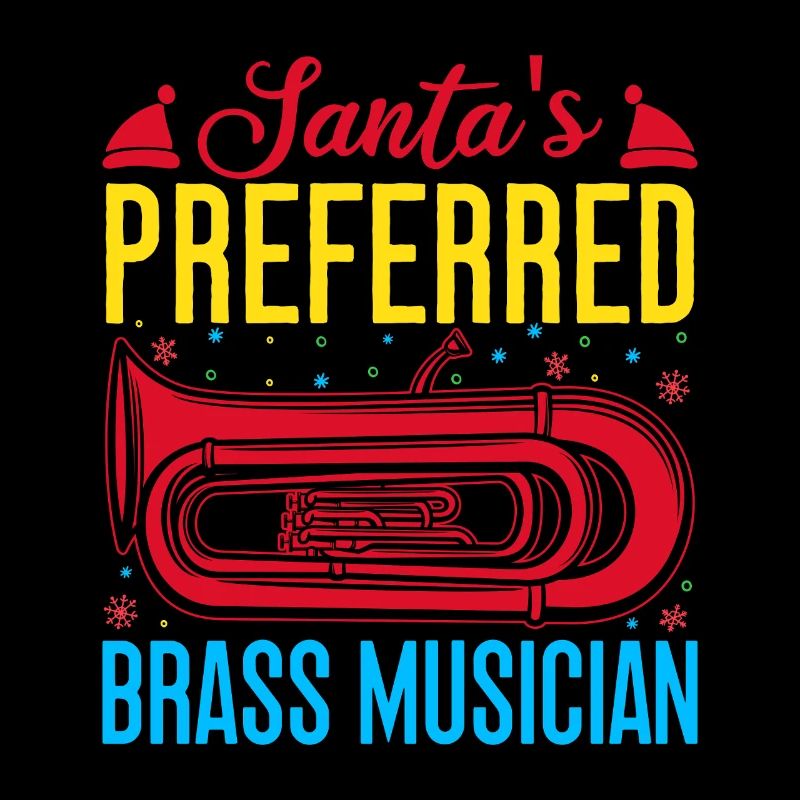 Euphonium Santa ́s Preferred Brass Musician