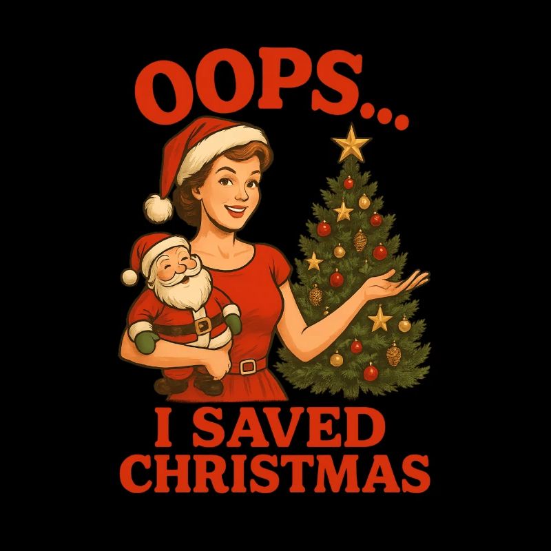 Oops I Saved Christmas