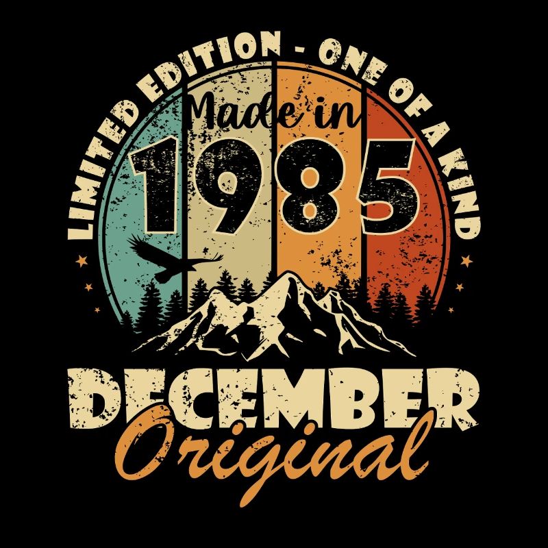 Décembre 1985 Anniversaire Décembre 1985 Décembre