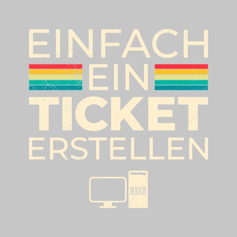 Science Coder EINFACH EIN TICKET ERSTELLEN LUSTIG