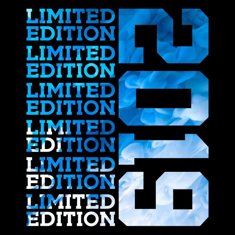 ÉDITION LIMITÉE 2019 7 ANS 7E ANNIVERSAIRE