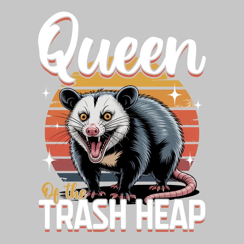 Funny Opossum