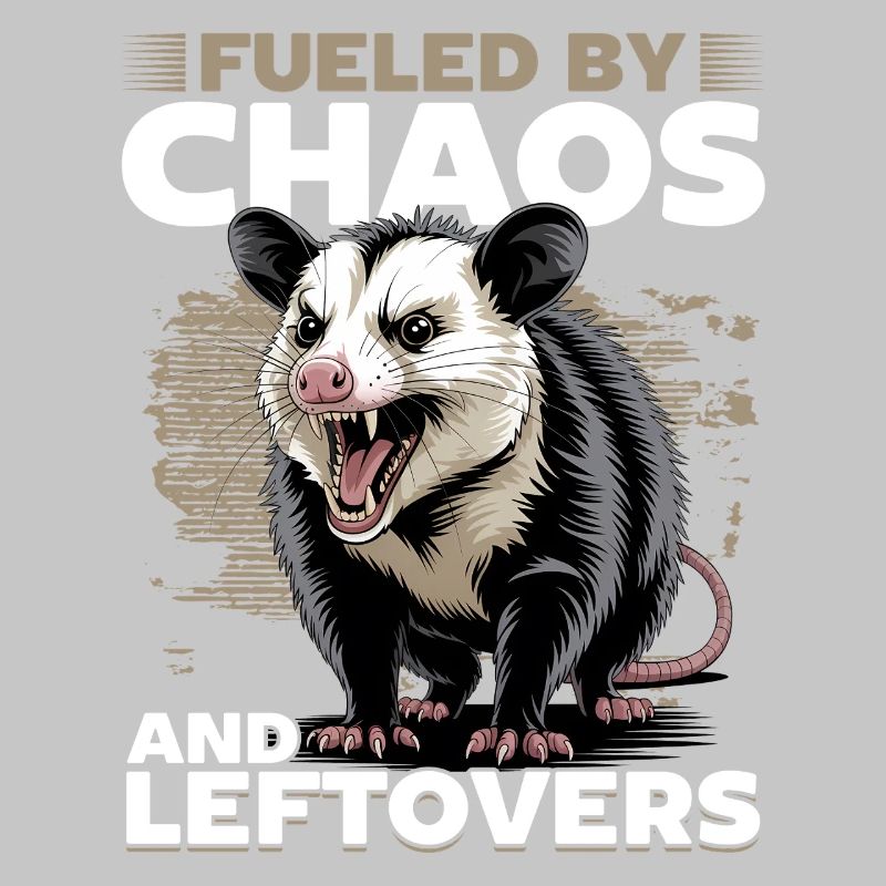 Funny Opossum