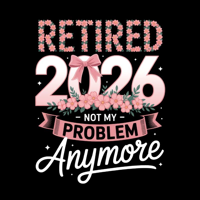 Retired 2026 Not My Problem Anymore