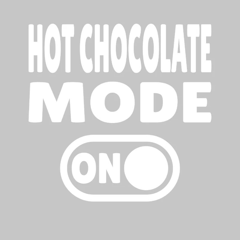 Mode chocolat chaud activé