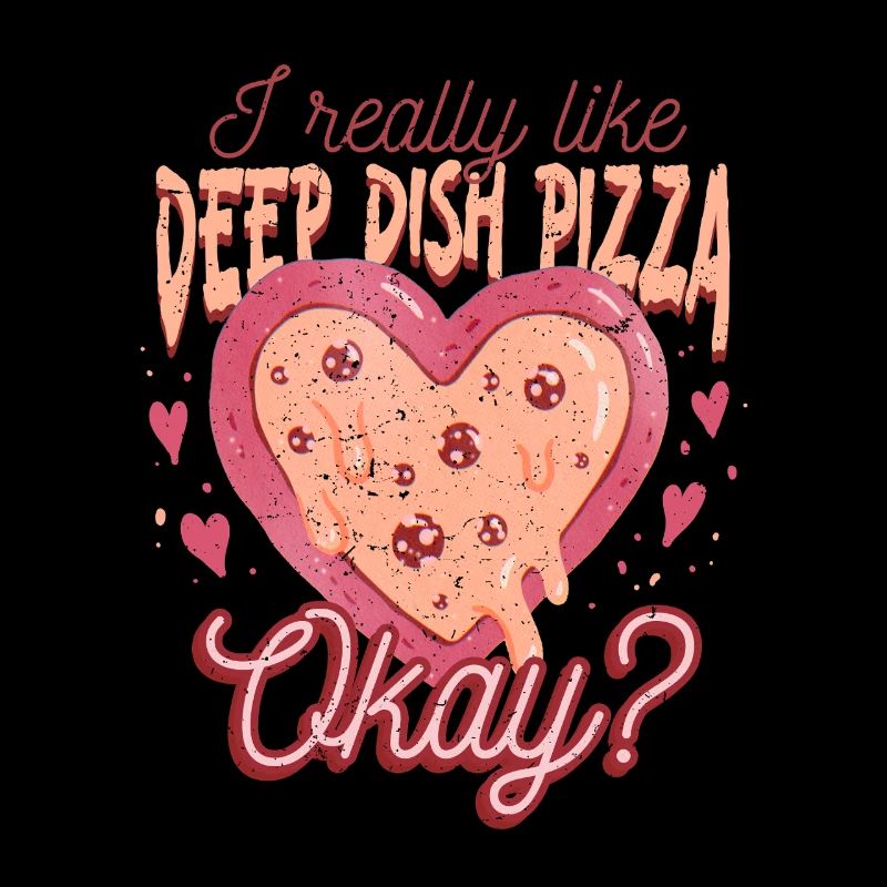 Plat profond Pizza Chicargo