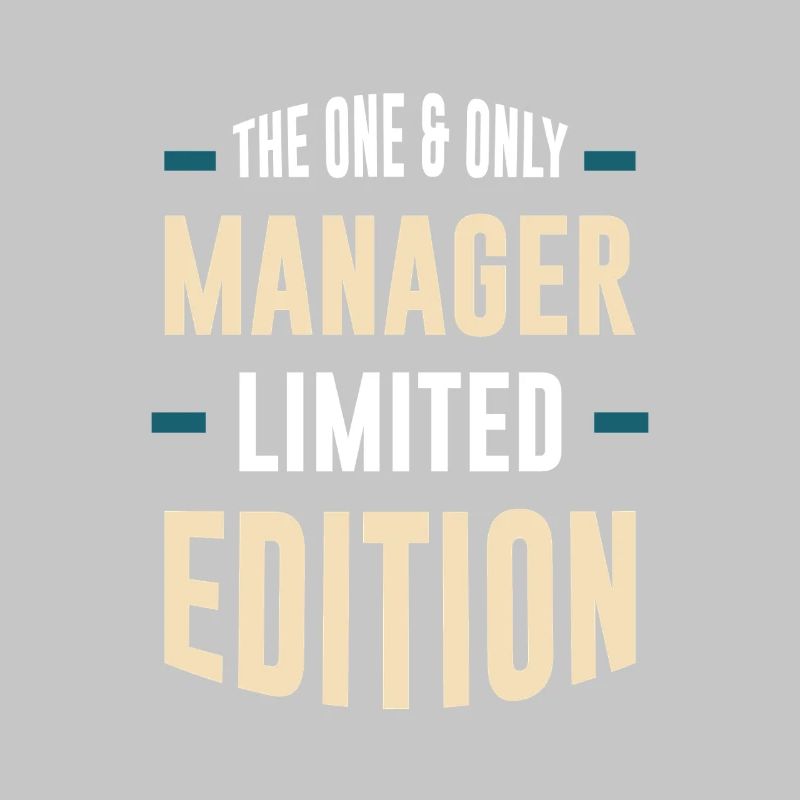 L’unique édition limitée Manager