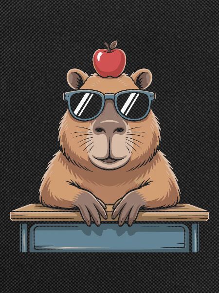 cute capybara