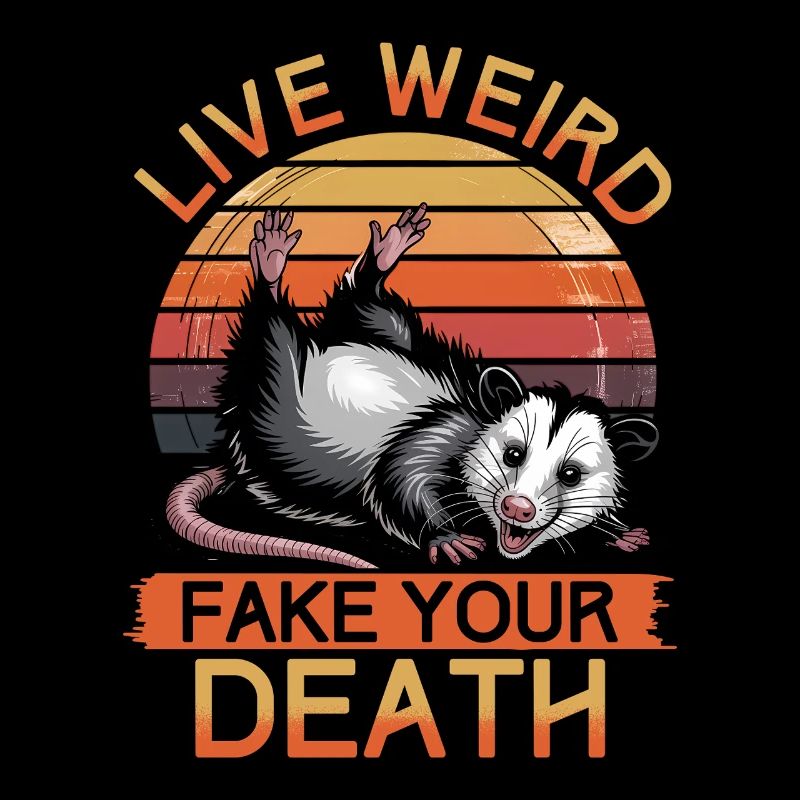 Drôle d’opossum