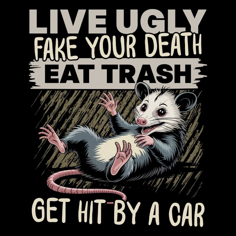 Funny Opossum