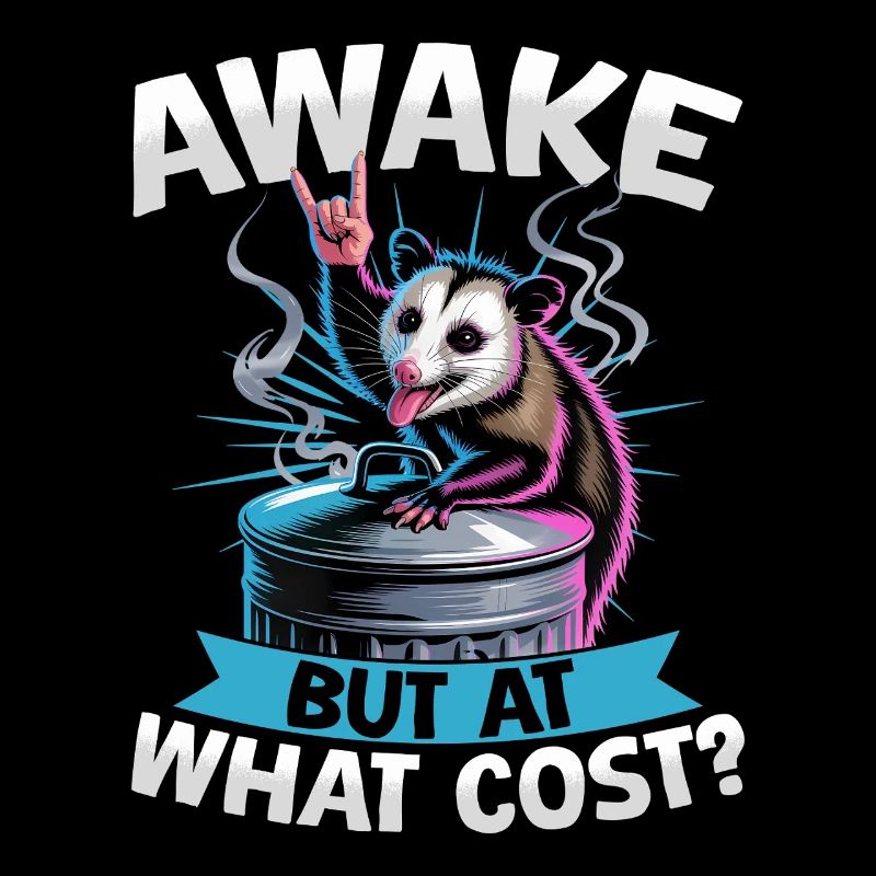 Funny Opossum