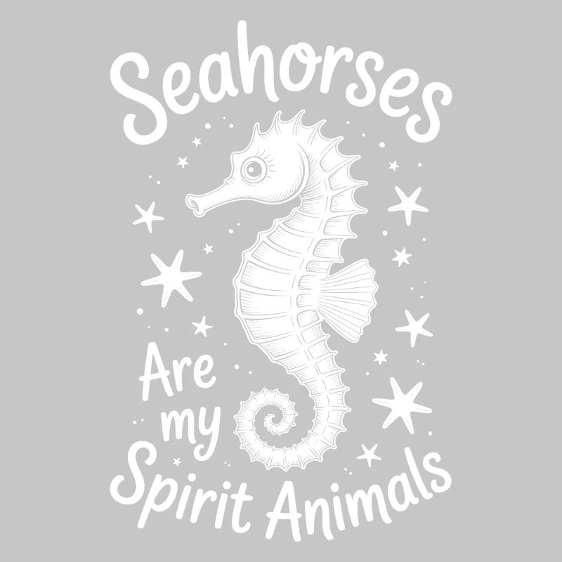 Hippocampe qui dit un drôle d’hippocampe Cadeau