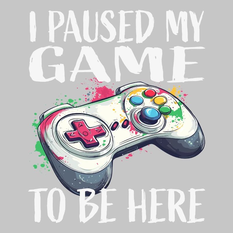 I paused my game controller