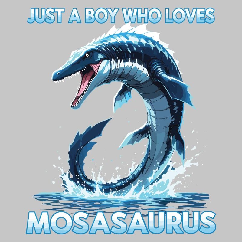 Anime: Einfach ein Junge, der Mosasaurus liebt