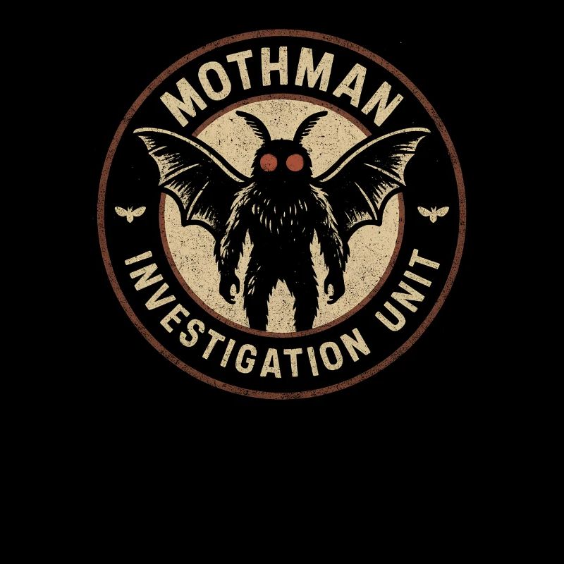 Mottenmann-Ermittlungseinheit Lustiger Kryptiden-M