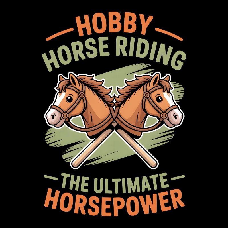 Cavalier de loisir Cheval de bataille