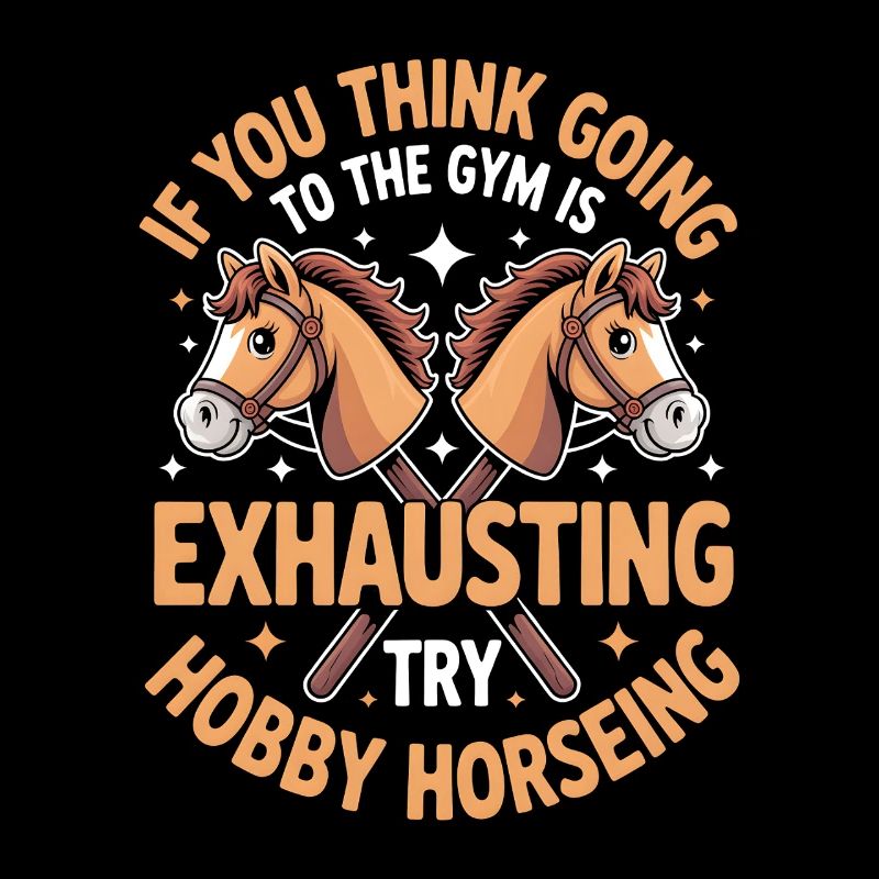 Cavalier de loisir Cheval de bataille