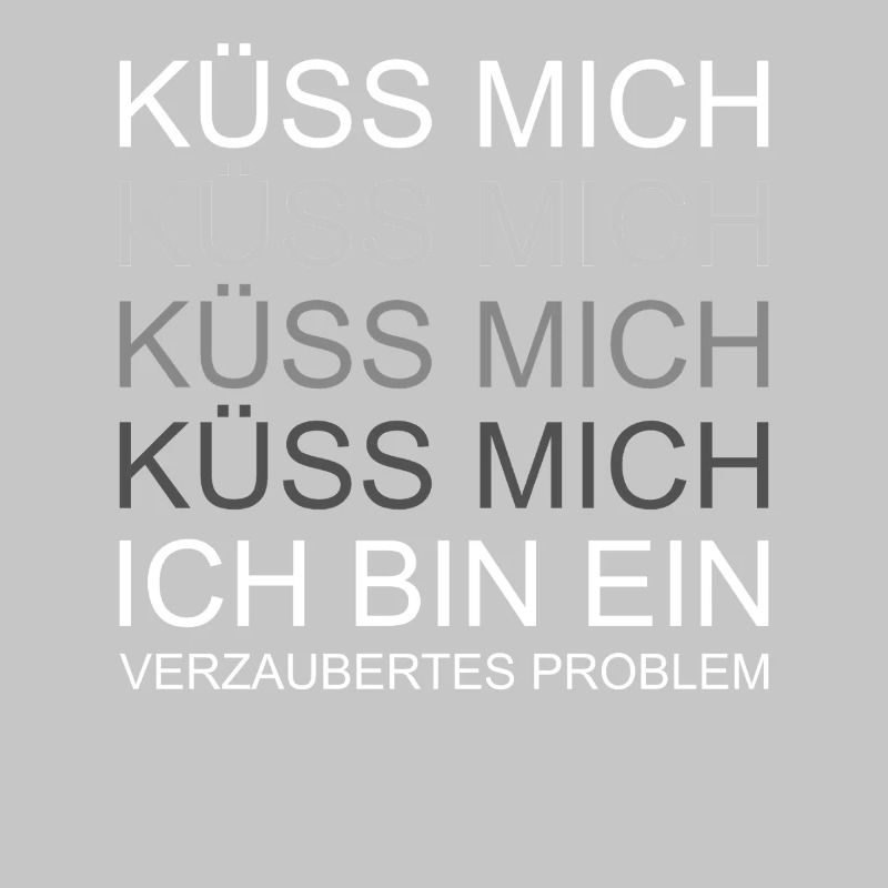 Küss mich ich bin ein verzaubertes Problem
