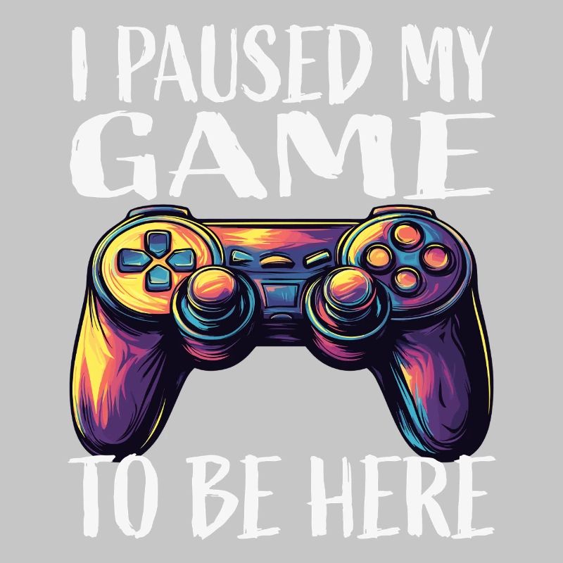 Game Pause Neon Controller
