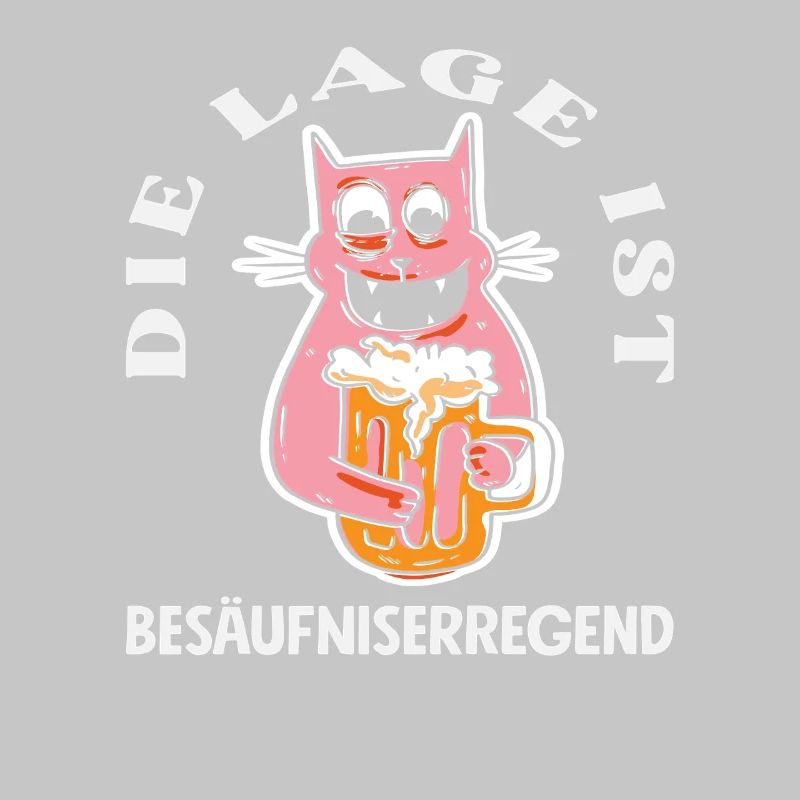 The situation is drunken, cat