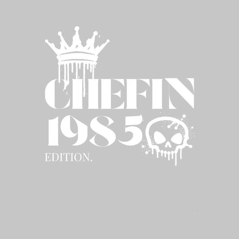 Chefin Edition 1985 – 40. Geburtstag Spruch
