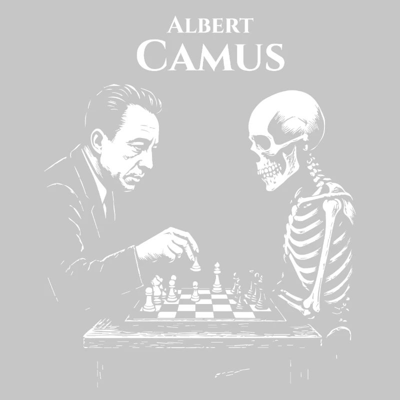 Duel d’échecs existentiel Albert Camus
