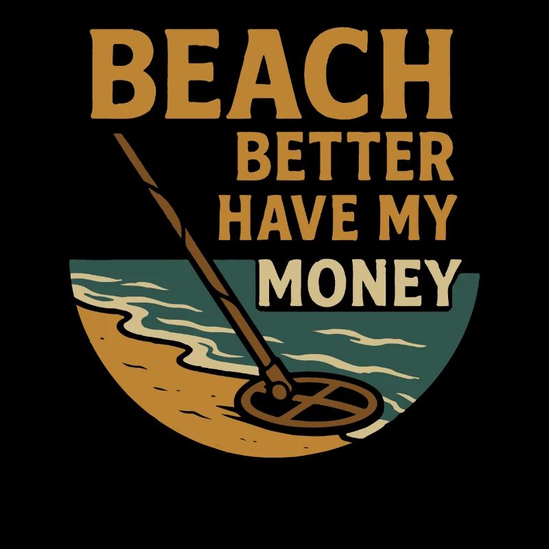 Beach a intérêt à m’amuser avec la détection de métaux