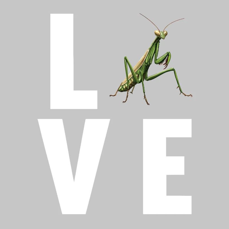 Praying mantises Praying mantis