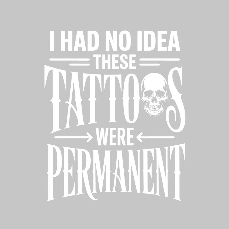 Ich hatte keine Ahnung, dass diese Tattoos dauerhaft sind