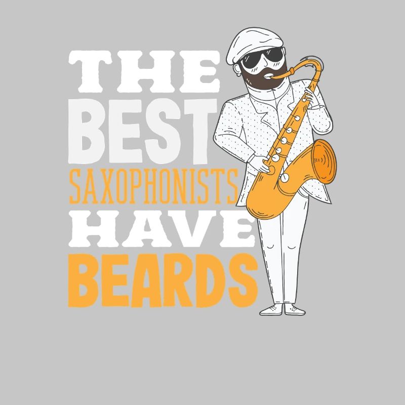 The best saxophonists have beards