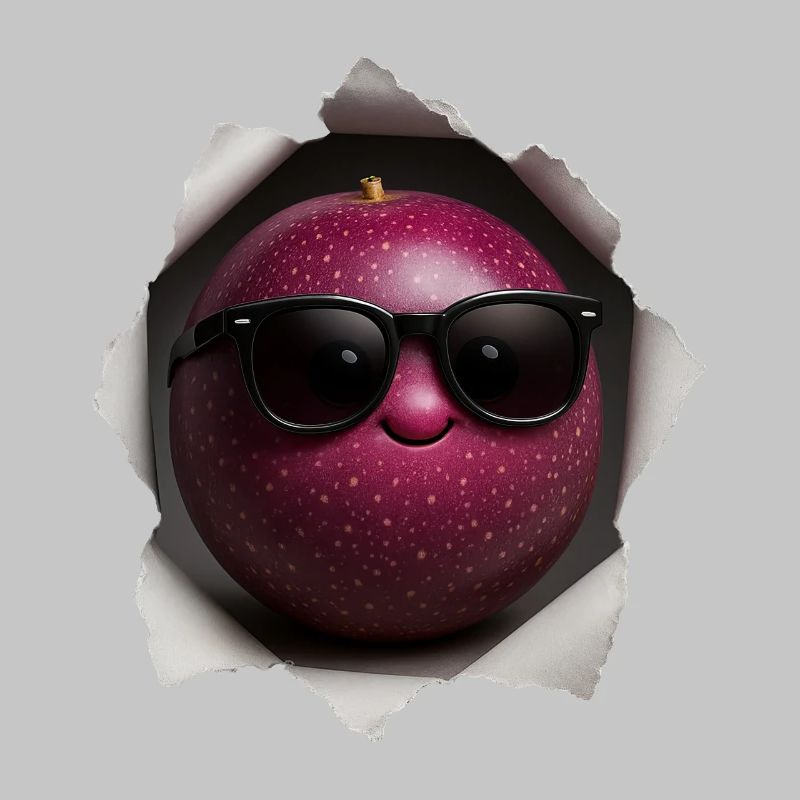 Passion fruit fruit