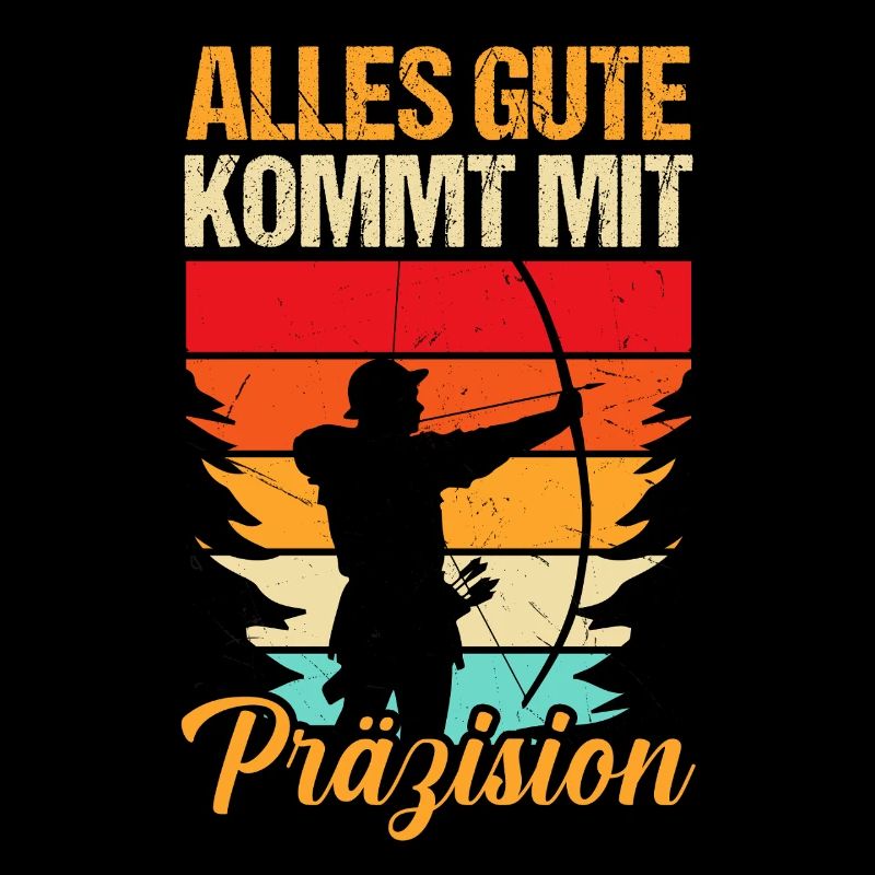 Bogenschütze Bogensport Bogenschießen