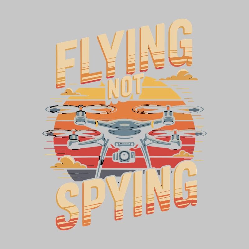 Les drones volent ne pas espionner