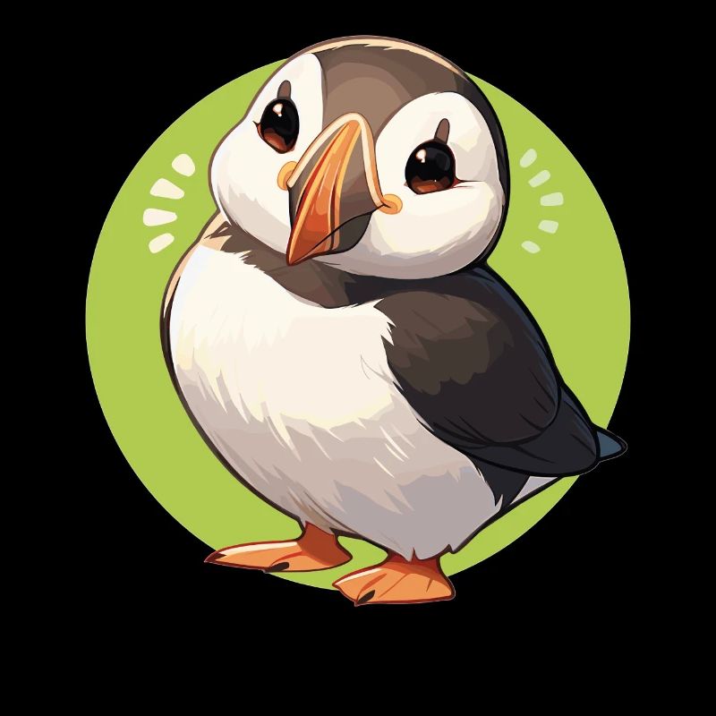Puffin Papageientaucher