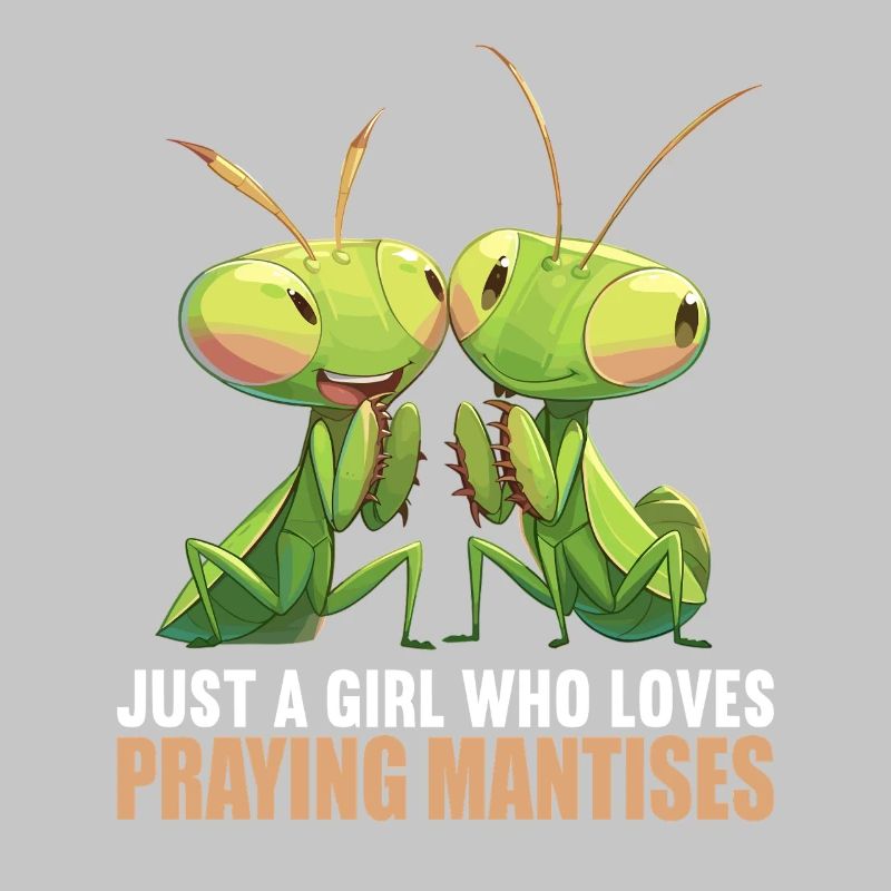 Praying mantises Praying mantis