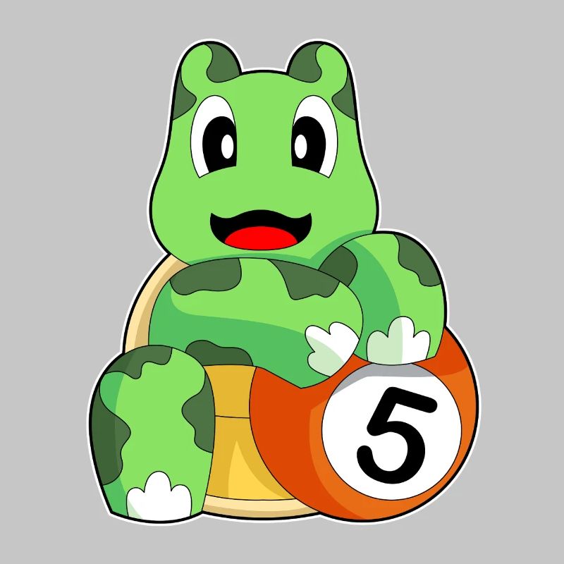 Schildkröte Billiard Queue Sport