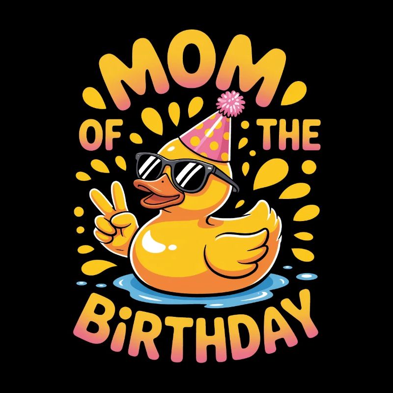 Mutter der Geburtstagsente