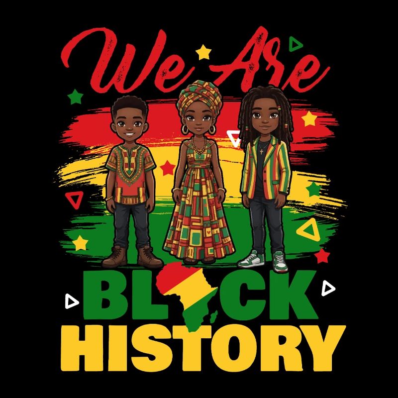 We Are Black History – Cultural Unity Pride
