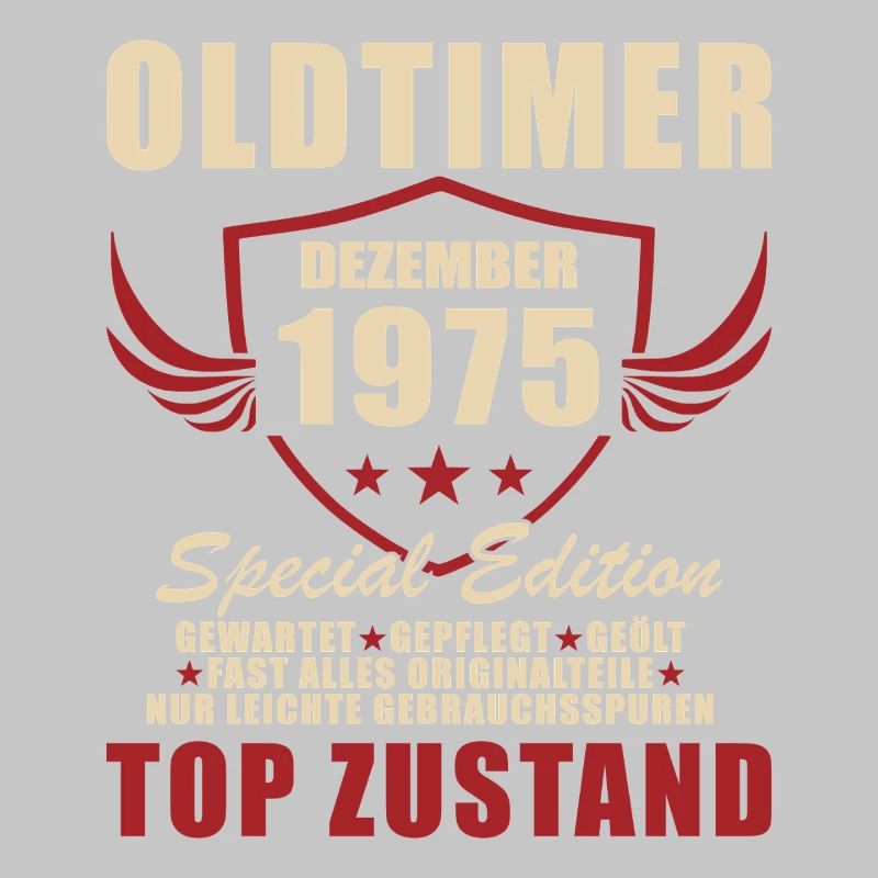 Oldtimer 1975 Special Edition Logo
