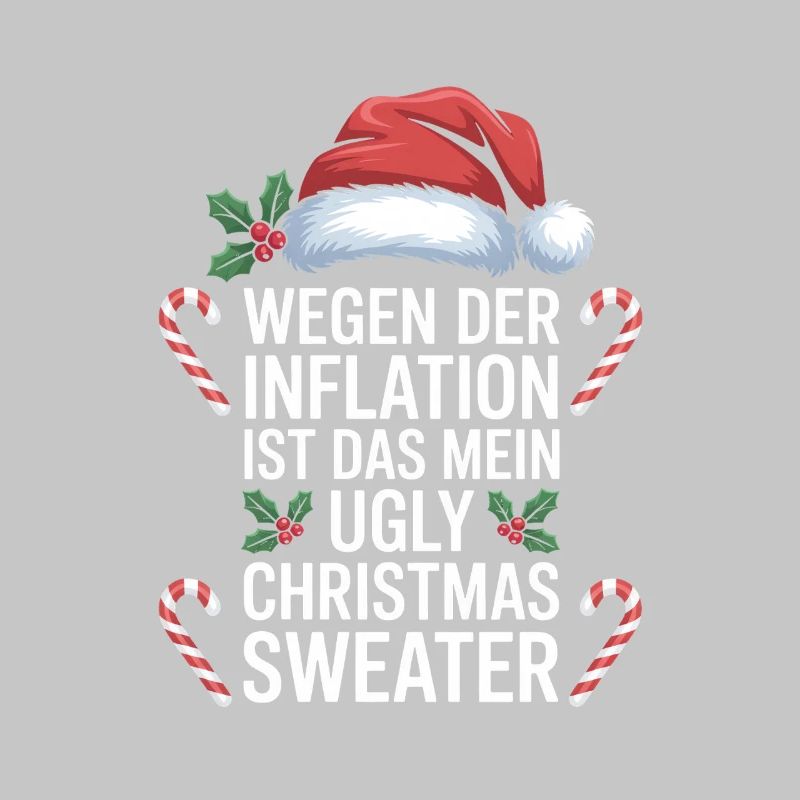 Pull de Noël moche et moche de l’inflation
