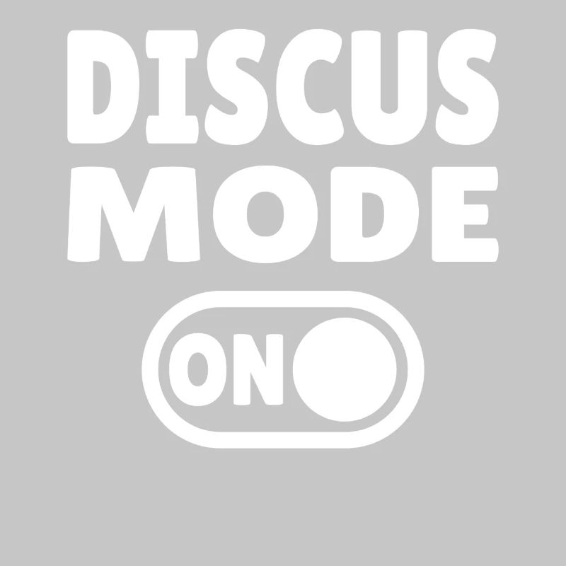 Discus Mode ON - Discus Thrower